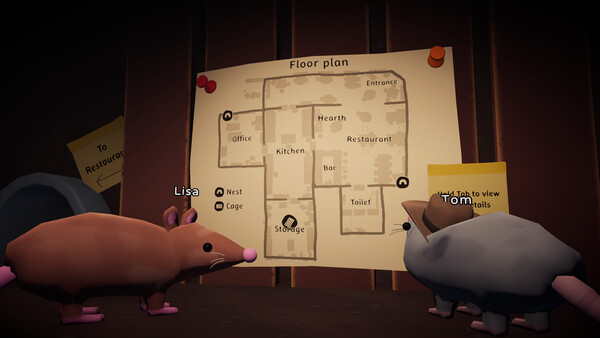 Screenshot of Rat Game.