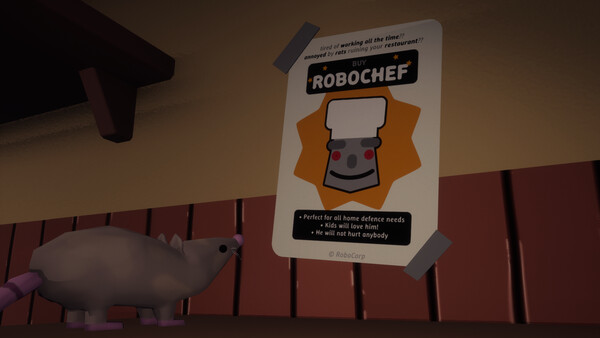 Screenshot of Rat Game.